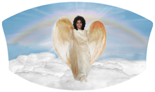 DNSWILL 119 BL Angel (AA) Clouds Blue